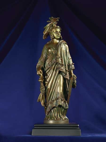 Bronze Statue of Freedom 001510