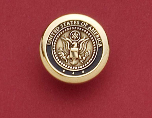 USA Great Seal Tie Tac 001611