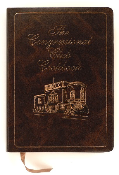 Congressional Club Cookbook 001815