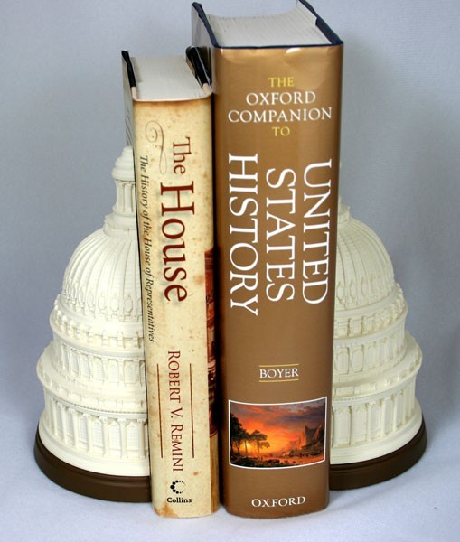 Marble Dome Bookends 001903