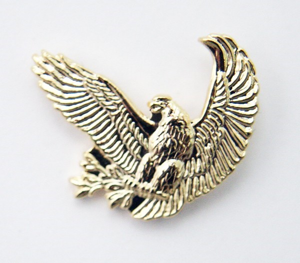 Aviation Inspired Eagle Lapel Pin 002494