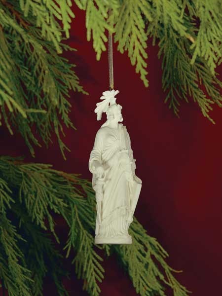 2005 Marble Statue of Freedom Ornament 001512