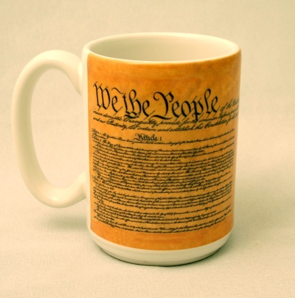 Oversized Constitution Mug 002351