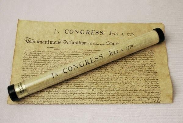 Reproduction Declaration of Independence 002353