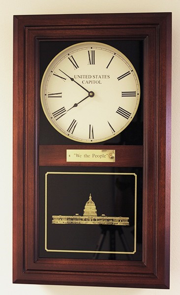 Lincoln Clock 002796