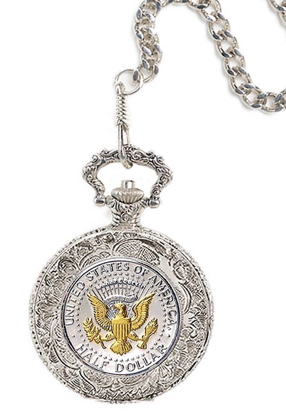 Presidential Seal Pocket Watch 002956