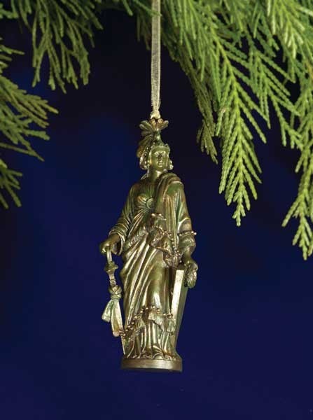 2005 Bronze Statue of Freedom Ornament 001511