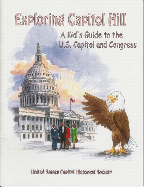 Exploring Capitol Hill: Kid's Activity 000822