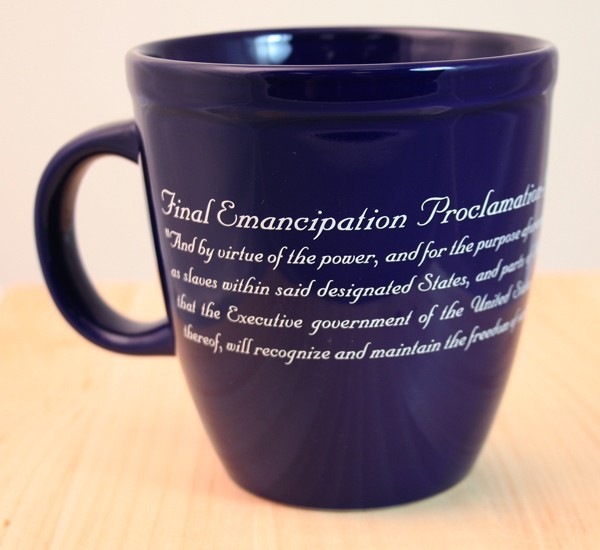 Emancipation Proclamation Mug 002310