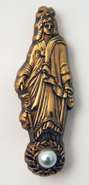 Statue of Freedom Brooch