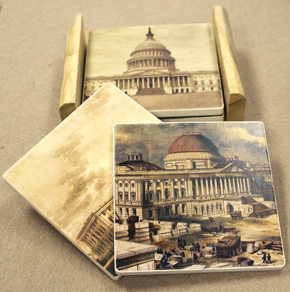 Four- Stage Capitol Coaster Set 002759