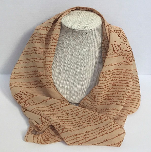 Infinity Constitution Scarf 002921A