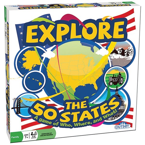 Explore the 50 States 002922