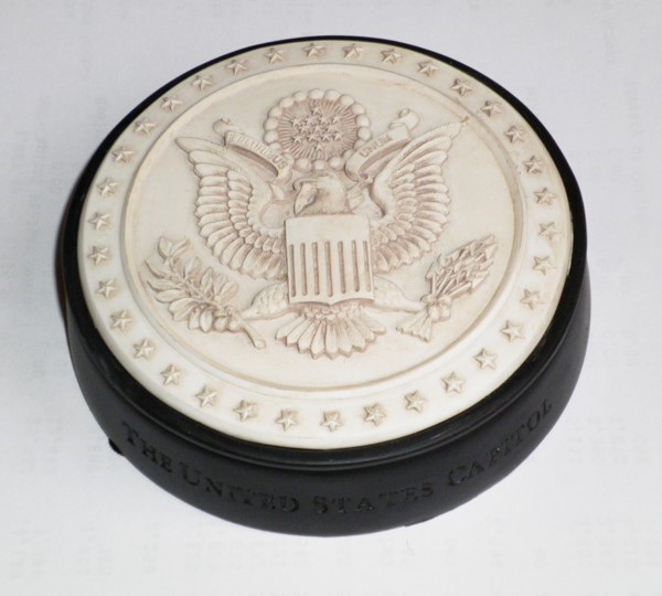 USCHS Marble Great Seal Paperweight 002559