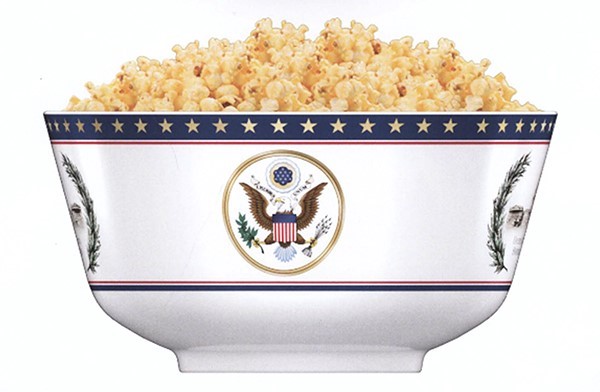 DMA/USCHS Capitol Snack Bowl 002980