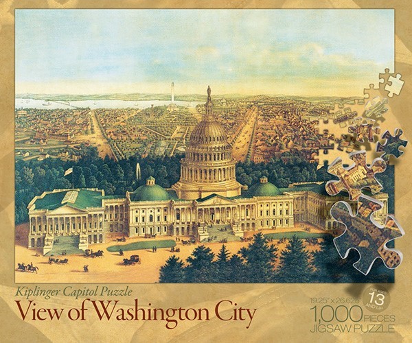 Kiplinger "Turn of the Century" Capitol Puzzle 002867