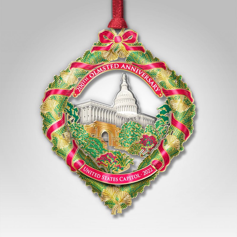 2022 Commemorative Olmsted Ornament 003134